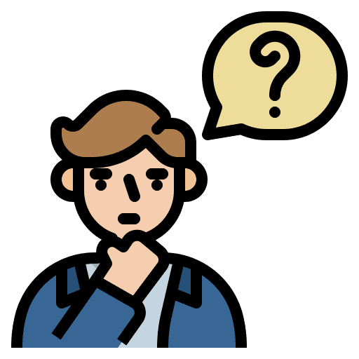 Guy thinking Icon